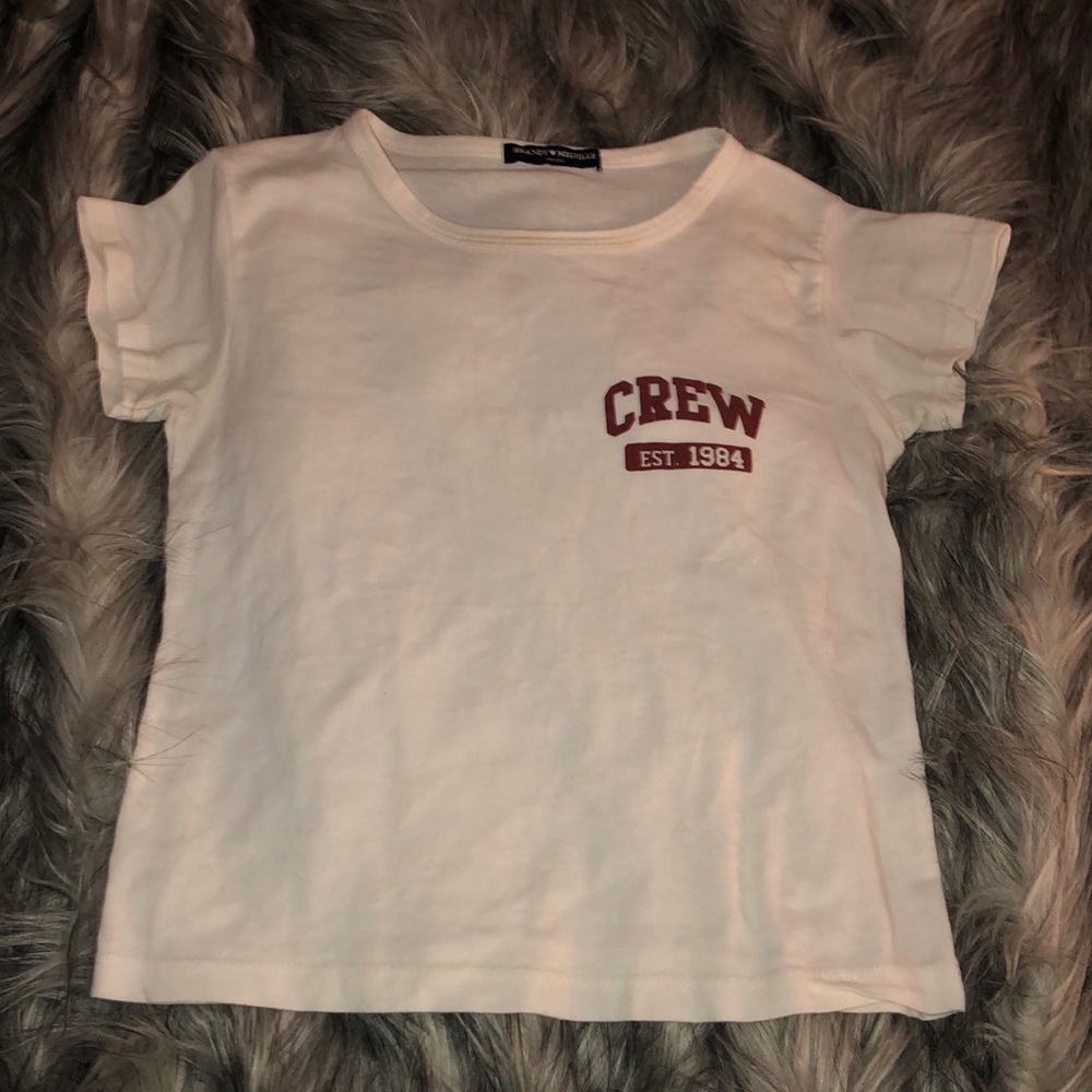 Brandy Melville crop top